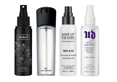 The Top Makeup Artists' Secret Weapon: Half natic Setting Spray